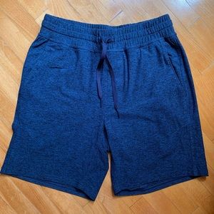 Outdoor Voices CloudKnit Men’s Shorts Navy Blue
